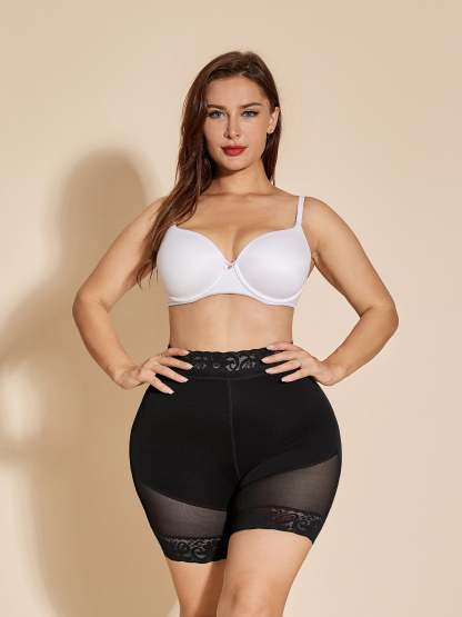 Shapewear Shorts Tummy Tuck Waist Trainer High Waist Body Shaper Shorts Thigh Slimmer Butt Lifter