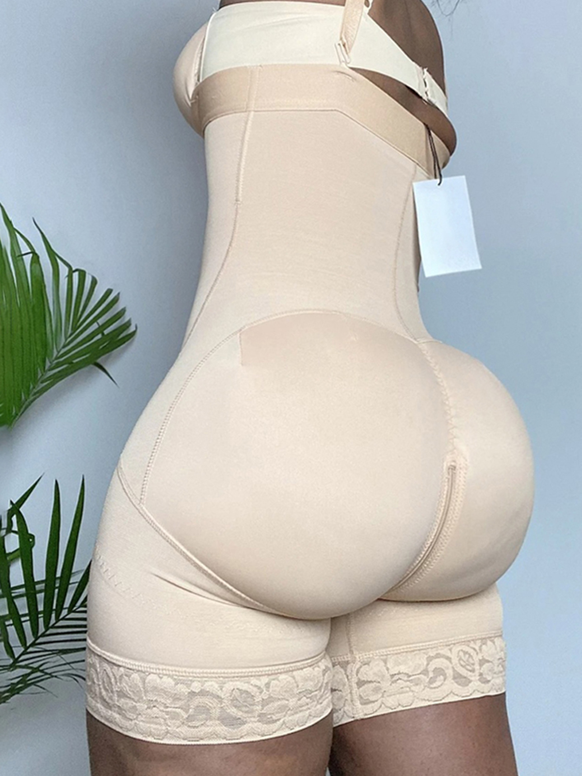  High Compression Women's Shapewear Extra Firm Control Bodysuit