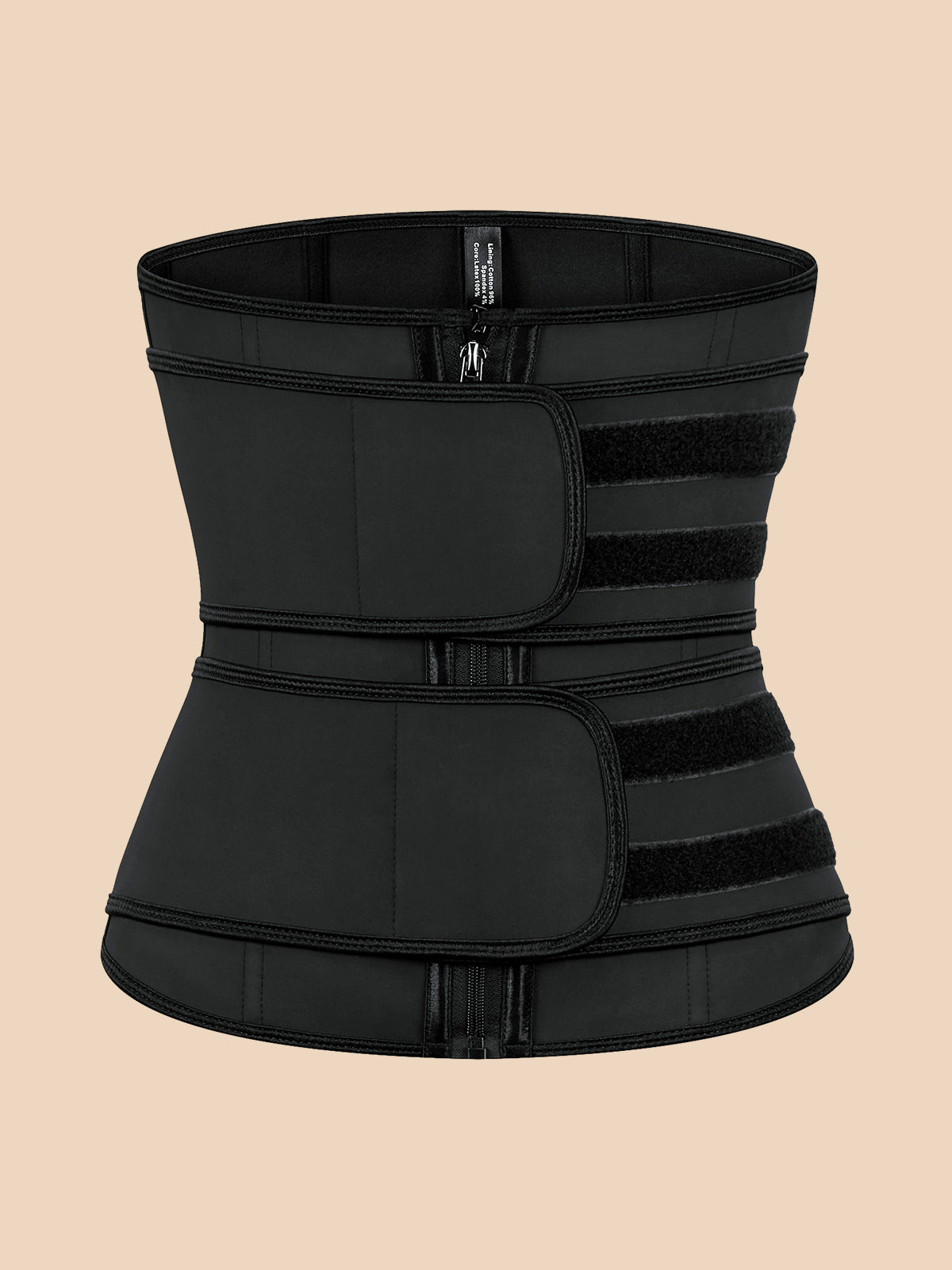 Corset Latex Buckle Waist Corset Belt Latex Rubber Straps Corset