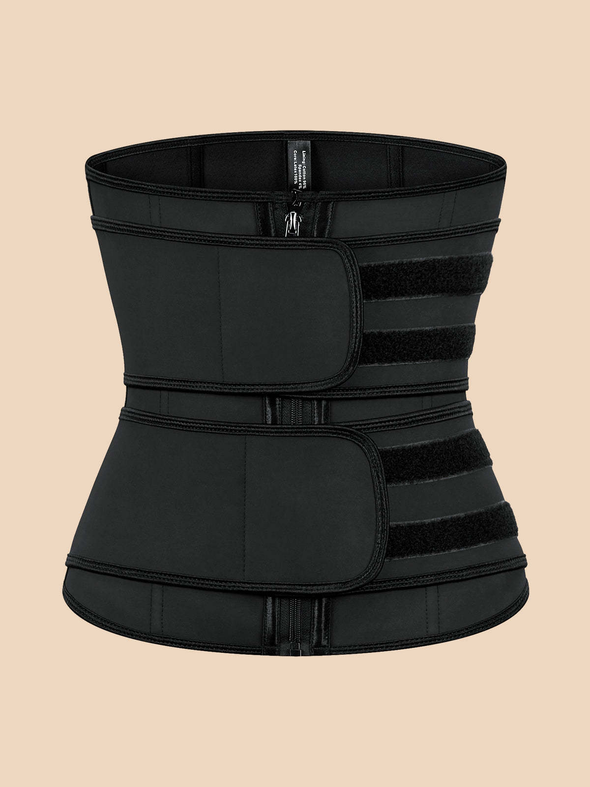 Corset Latex Buckle Waist Corset Belt Latex Rubber Straps Corset