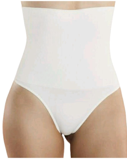 High Compression Strap Panties Lingerie Double Dental Floss Modeling Zero Belly