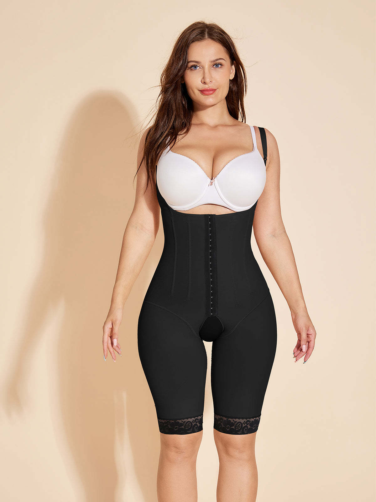 ChicCurve Women Body Shaper Stage 2 Faja Boned Shapewear