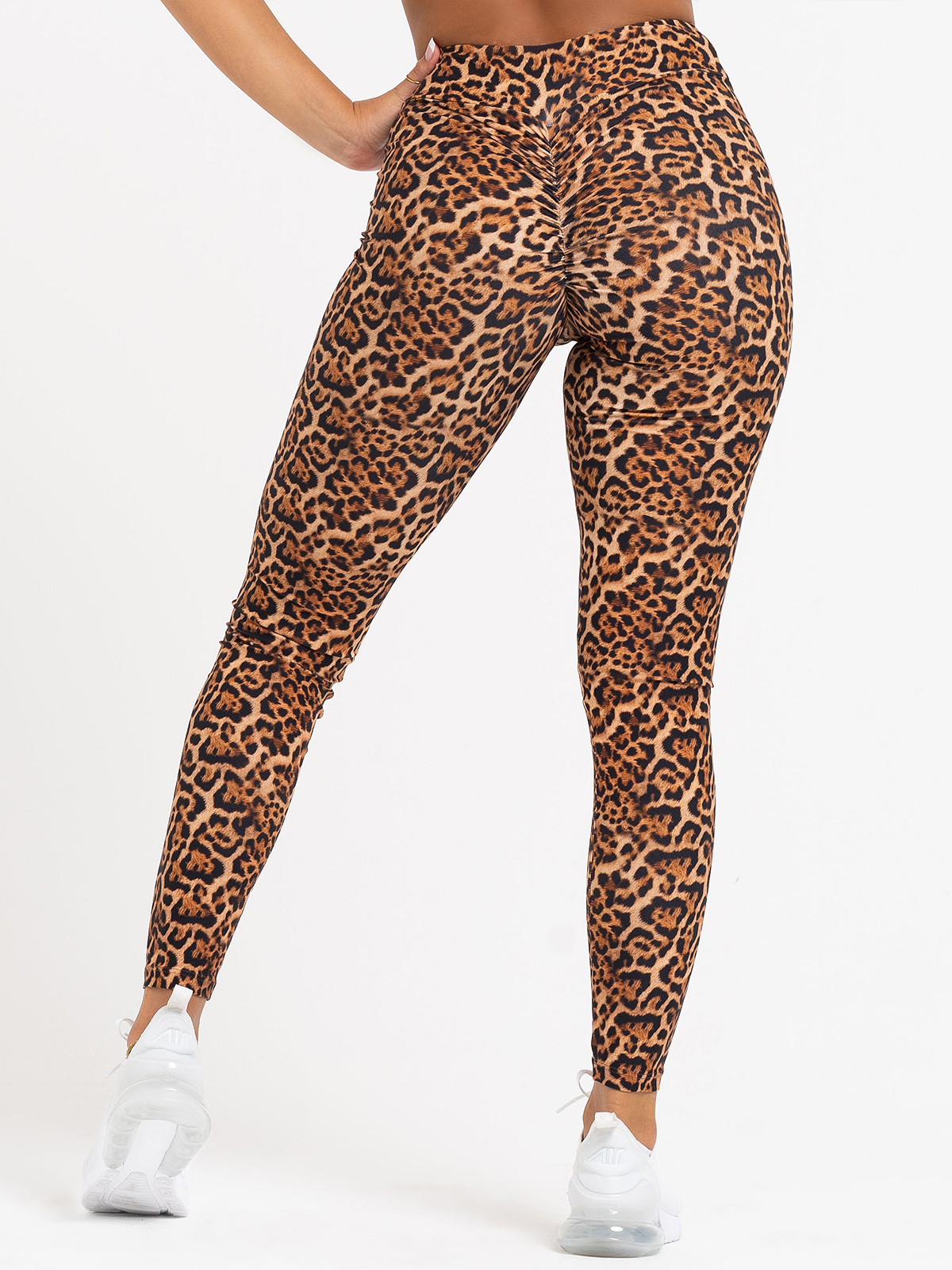 Lavish High Waist Scrunch Legging