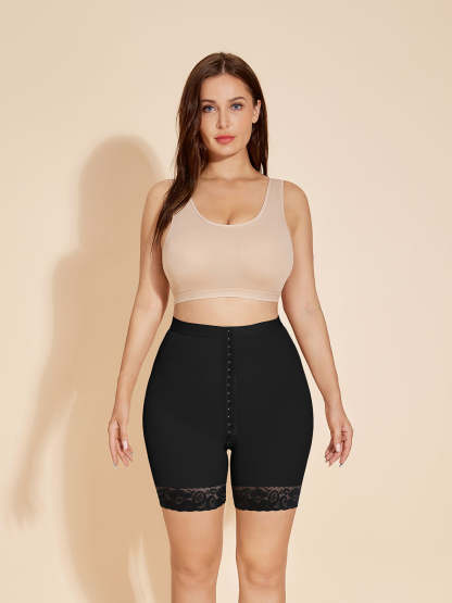 ChicCurve High Waisted Tummy Control Panty Booty Lift Shaper Hook-Eye