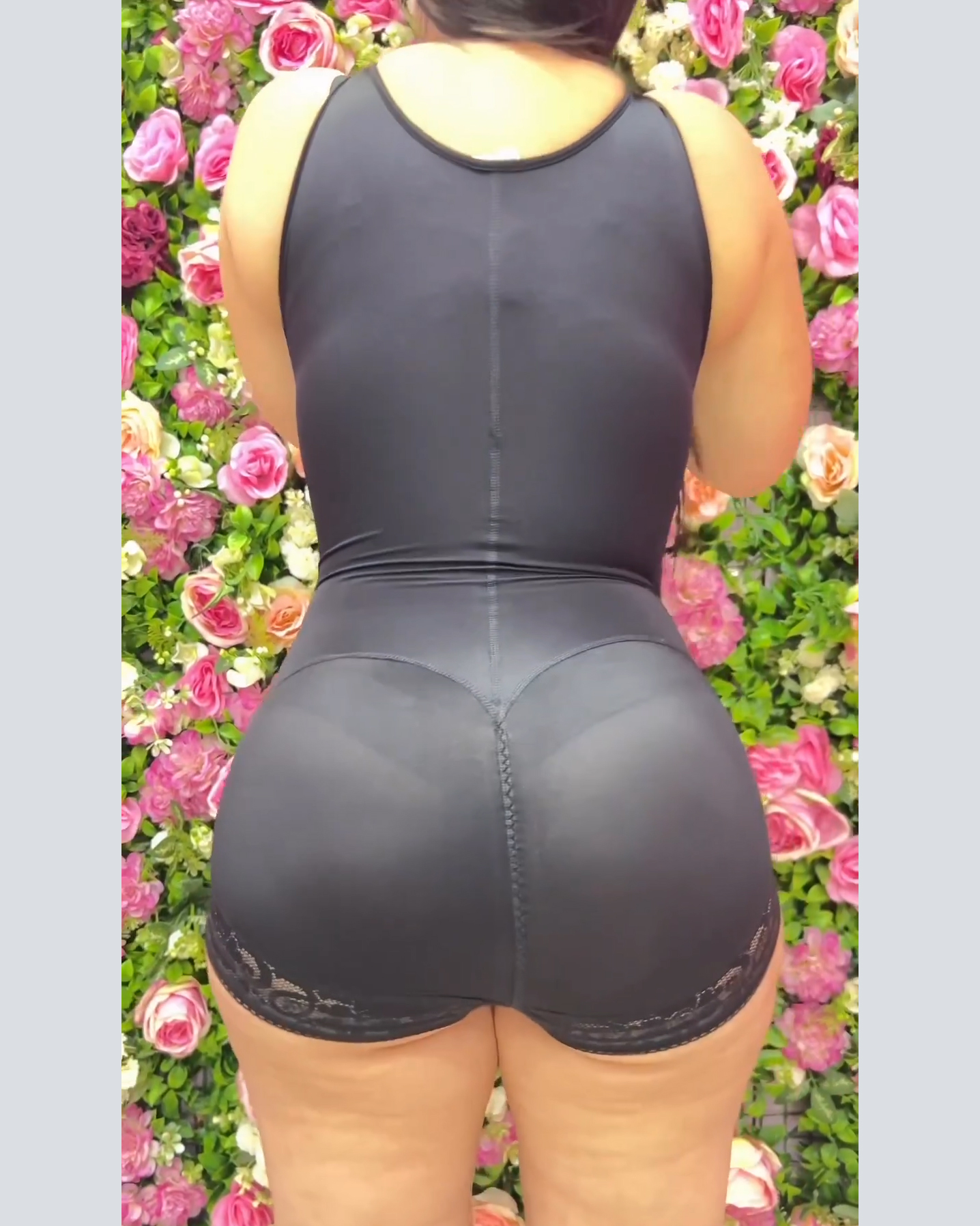 Women's Tummy Control Shapewear Bodysuit Shaper