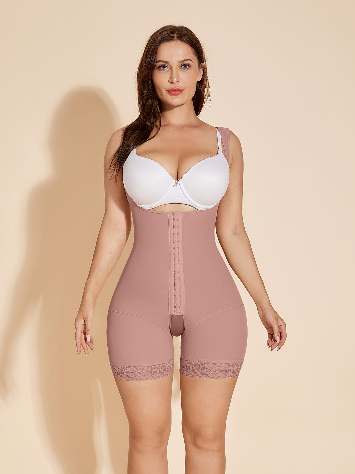 ChicCurve Open Crotch Women Shapewear Butt Lifting Body Shaper