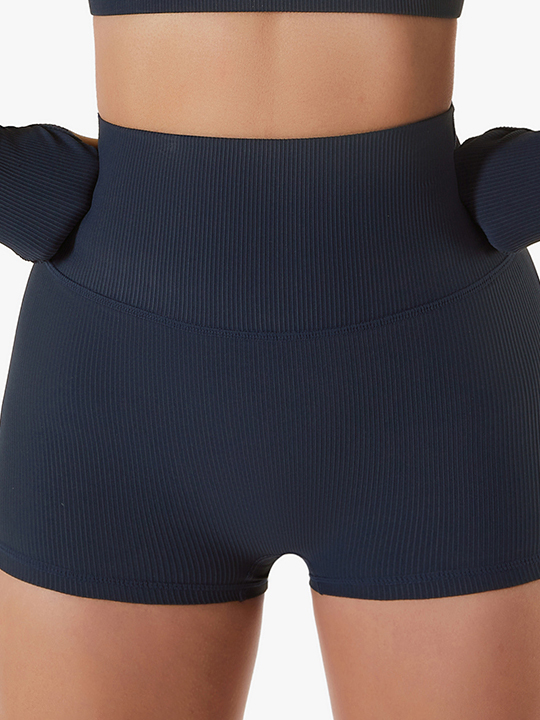 Abdominal butt lift nude yoga high waist slim sports tights