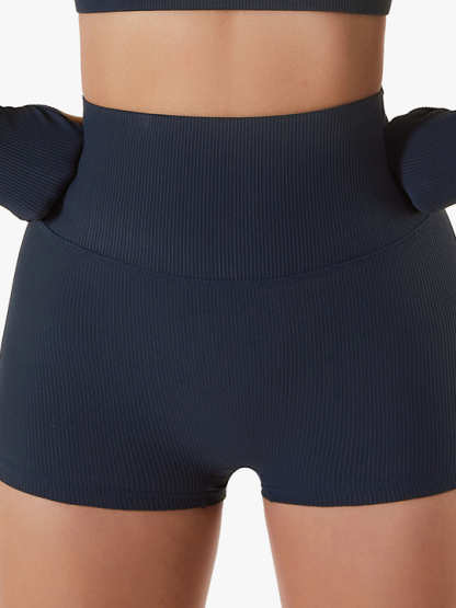 Abdominal butt lift nude yoga high waist slim sports tights