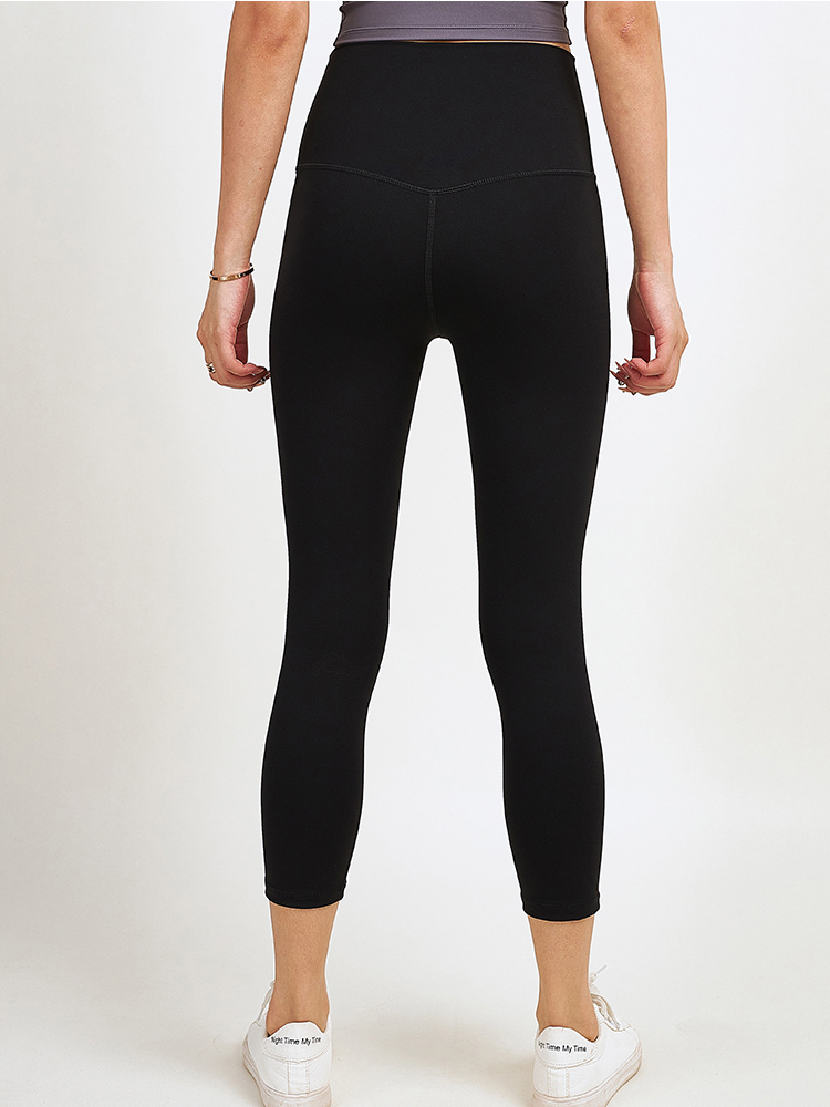 High Waist Hip Shaper cropped pants