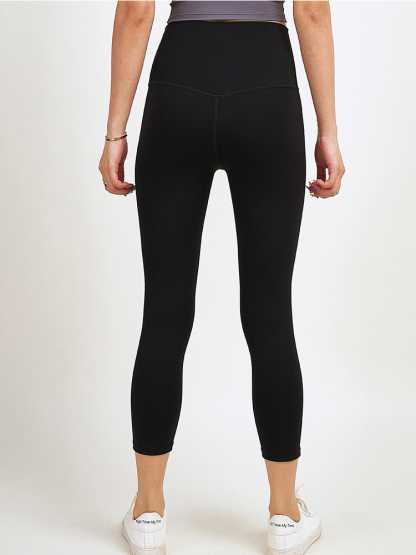 High Waist Hip Shaper cropped pants