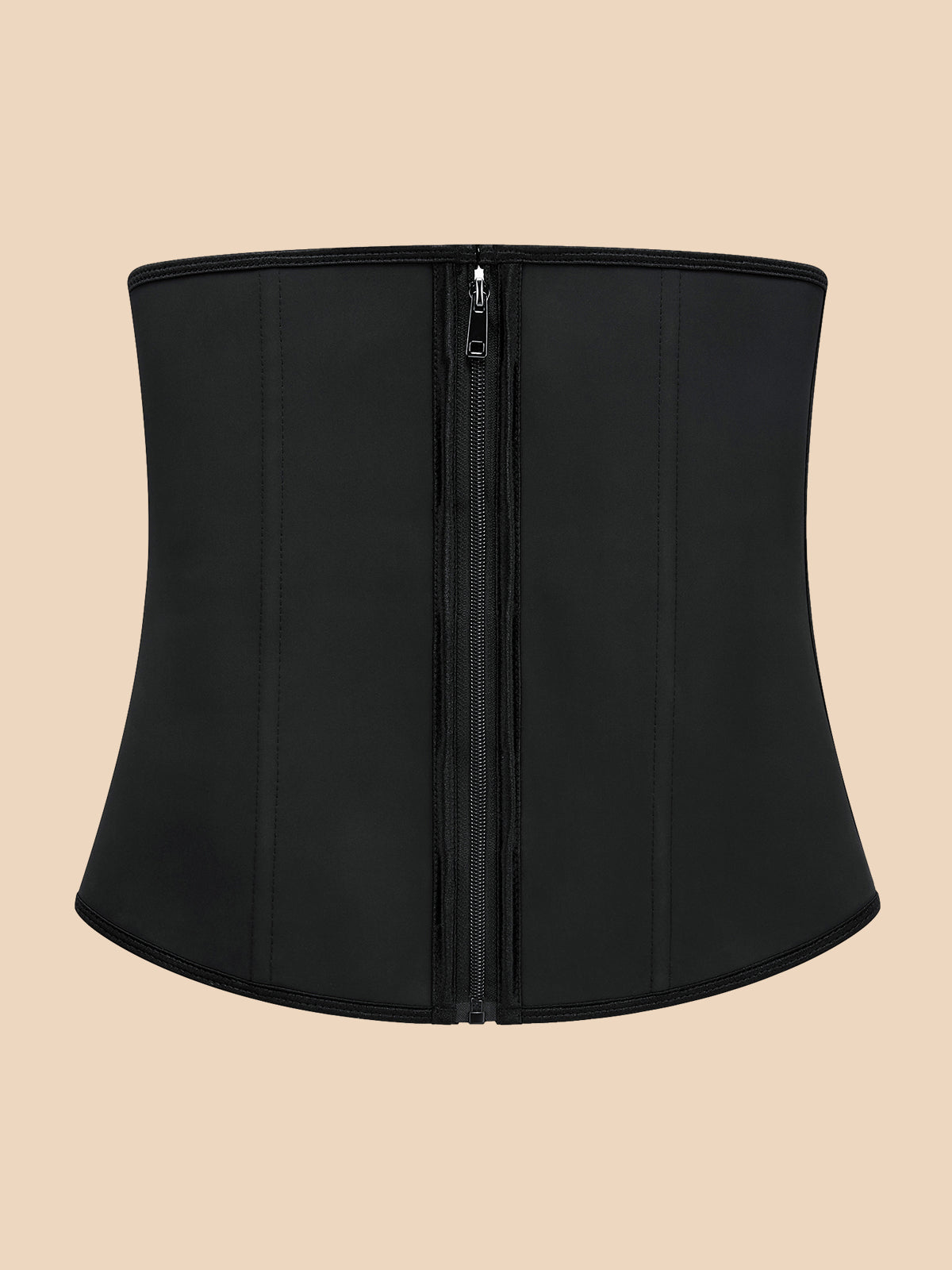Corset Latex Buckle Waist Corset Belt Latex Rubber Straps Corset