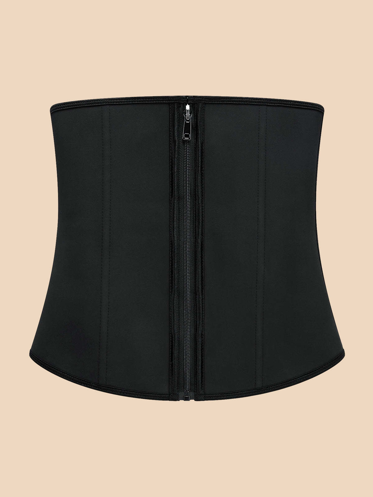 Corset Latex Buckle Waist Corset Belt Latex Rubber Straps Corset