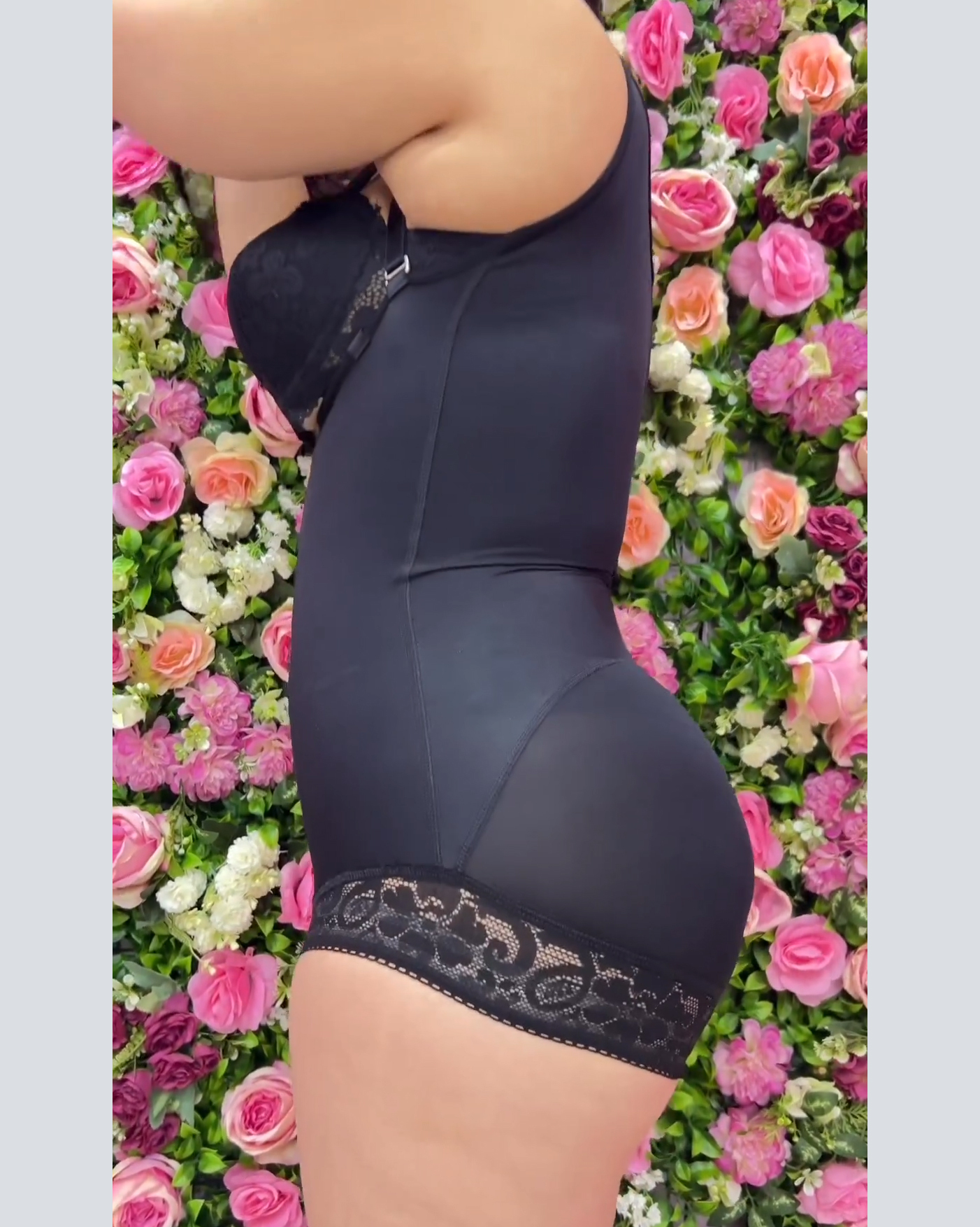 Women's Tummy Control Shapewear Bodysuit Shaper