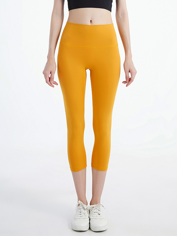 High Waist Sculpting cropped pants