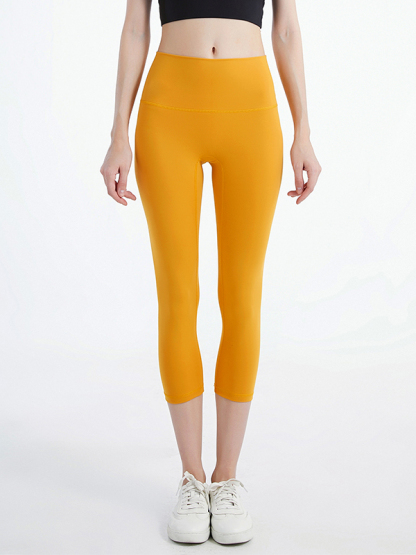 High Waist Sculpting cropped pants