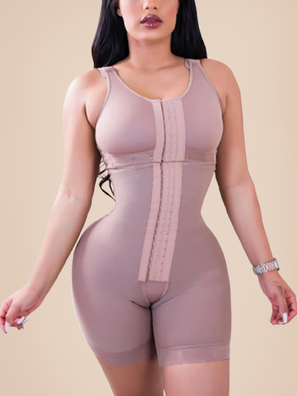 Fajas Adjustable Bra and Buttock Lift Sexy Belly Shapewear Postpartum Corset