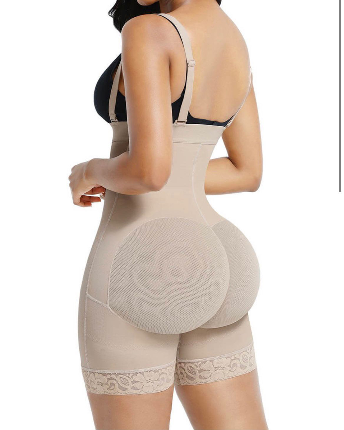 Postpartum Shapewear with Hooks and Crotch Daily Wear