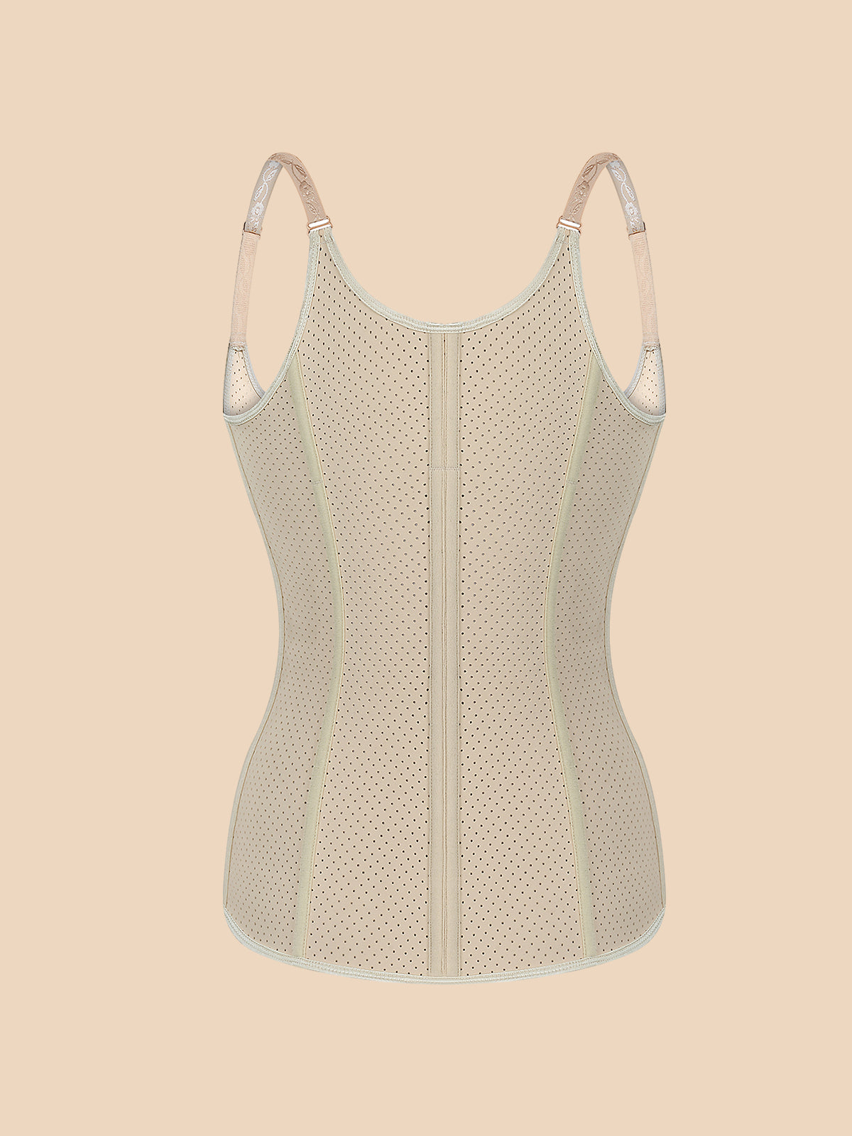Body Shaper Vest With Small Shoulder Straps