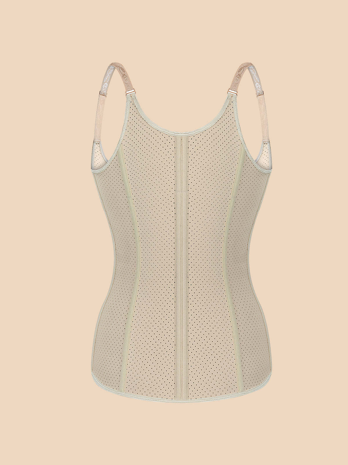 Body Shaper Vest With Small Shoulder Straps