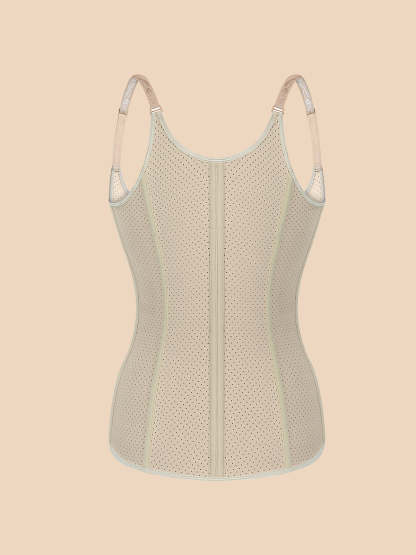 Body Shaper Vest With Small Shoulder Straps