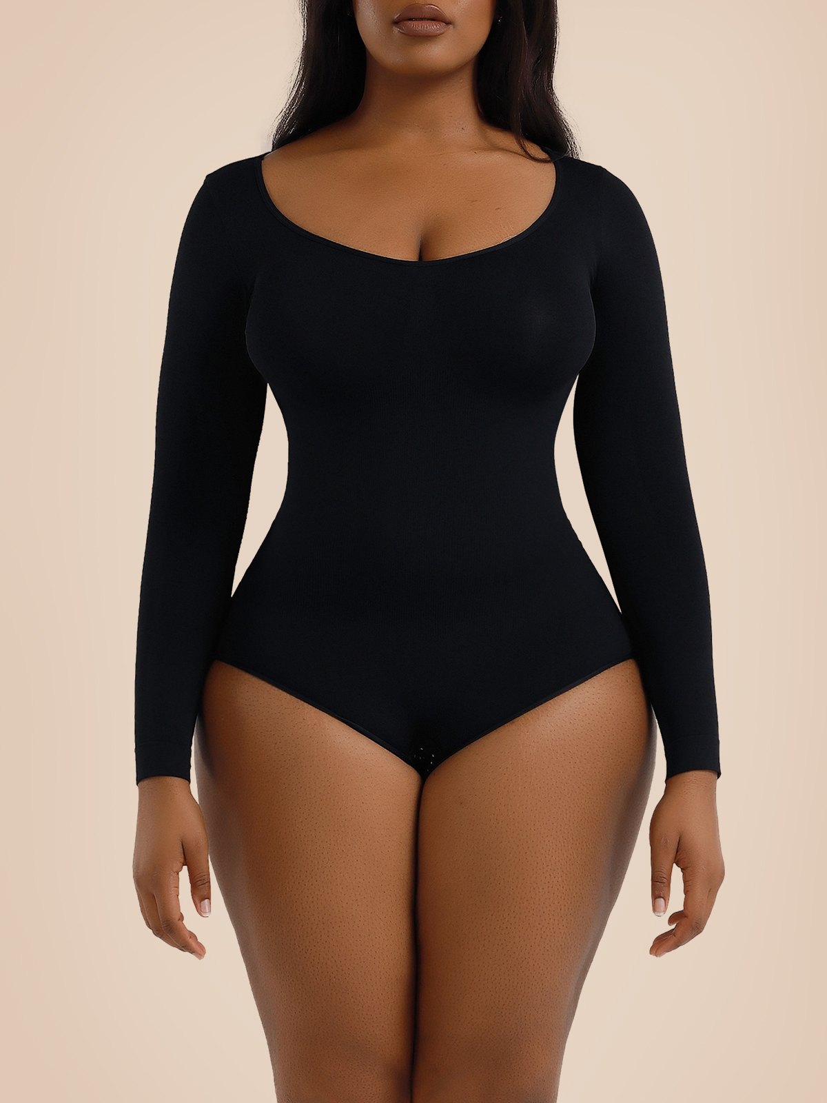 Tummy control butt lift bodysuit