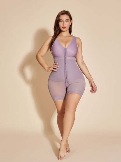 ChicCurve Postpartum Tummy Tuck Thigh Slimmer Shapewear 