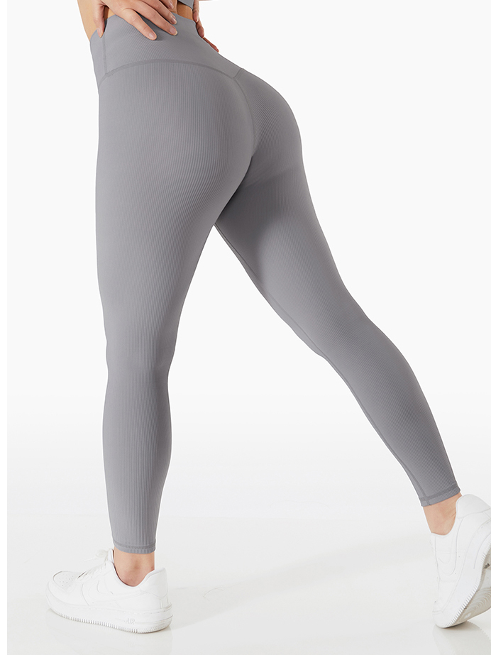 Hip Raise High Waist Abdominal Peach Pants Elastic Yoga Pants