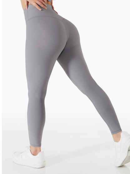 Hip Raise High Waist Abdominal Peach Pants Elastic Yoga Pants