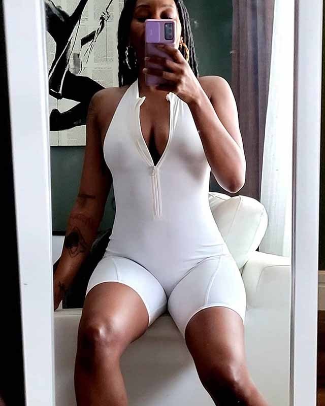 Women's Tummy Control Jumpsuit Sportswear