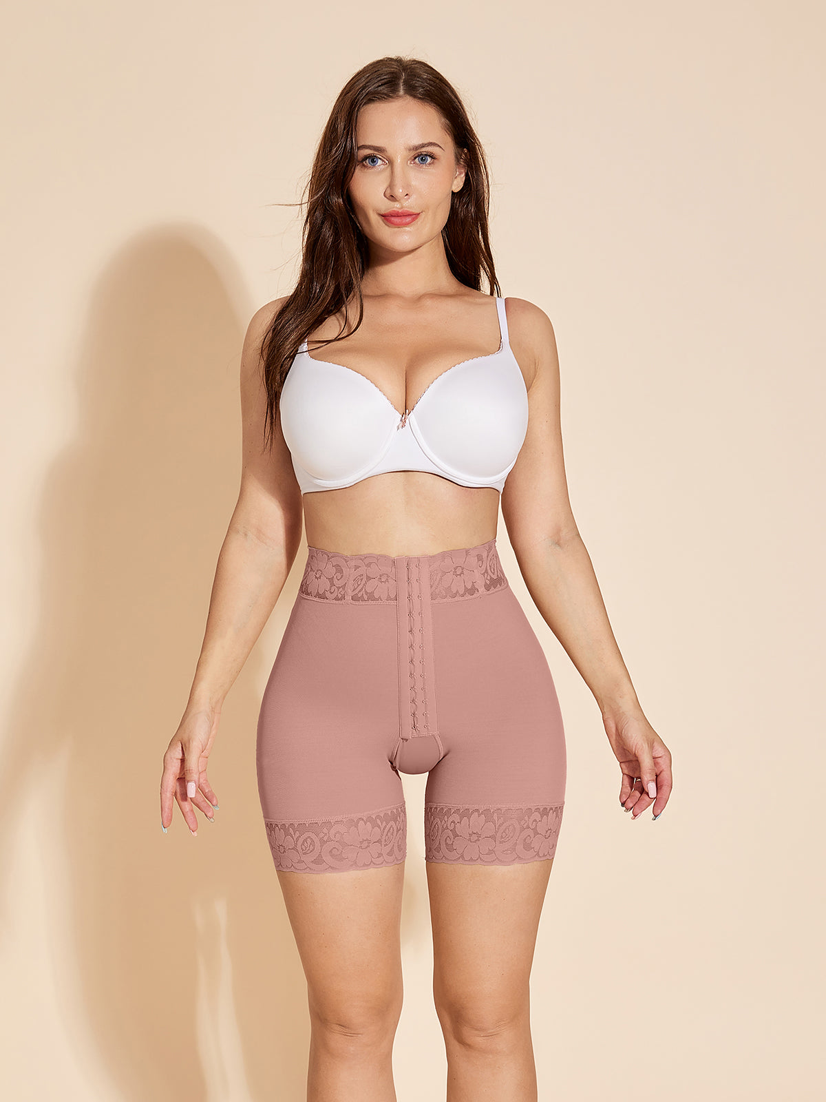 ChicCurve Seamless Butt Lifting Shorts for Women 