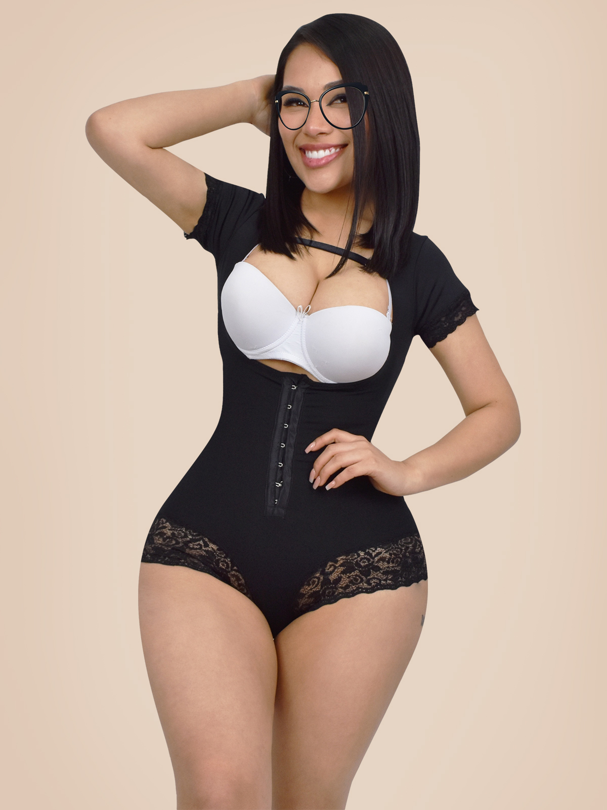 Body Premium Manga Corta