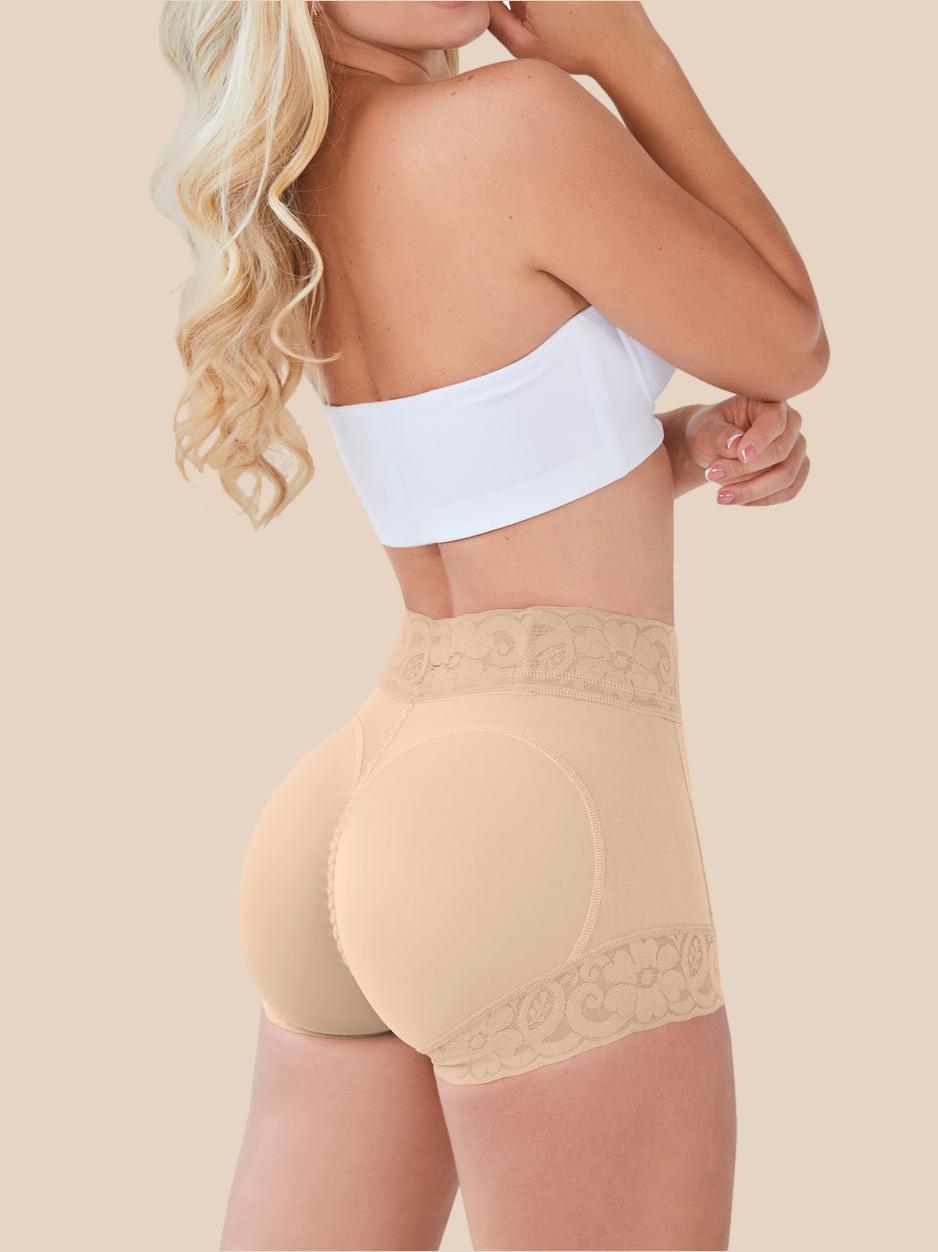 High-Waisted Shorts for Women Tummy Control