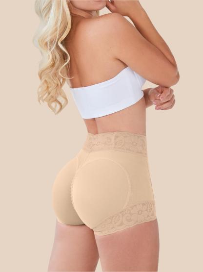 High-Waisted Shorts for Women Tummy Control