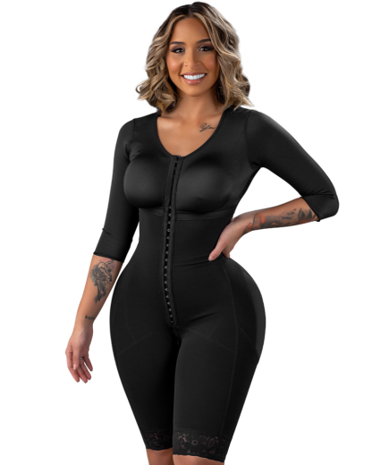 Post-surgical Colombian Shapewear Full Body Faja