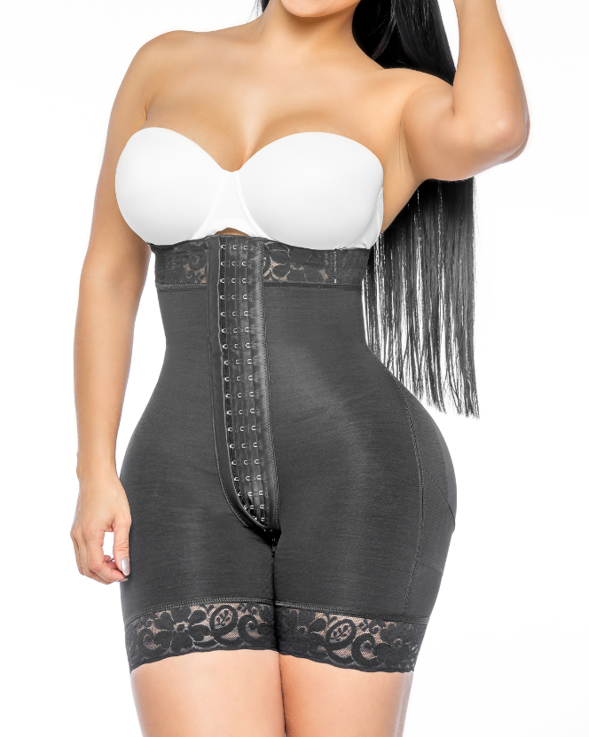 High Waisted Hourglass Short with Hooks