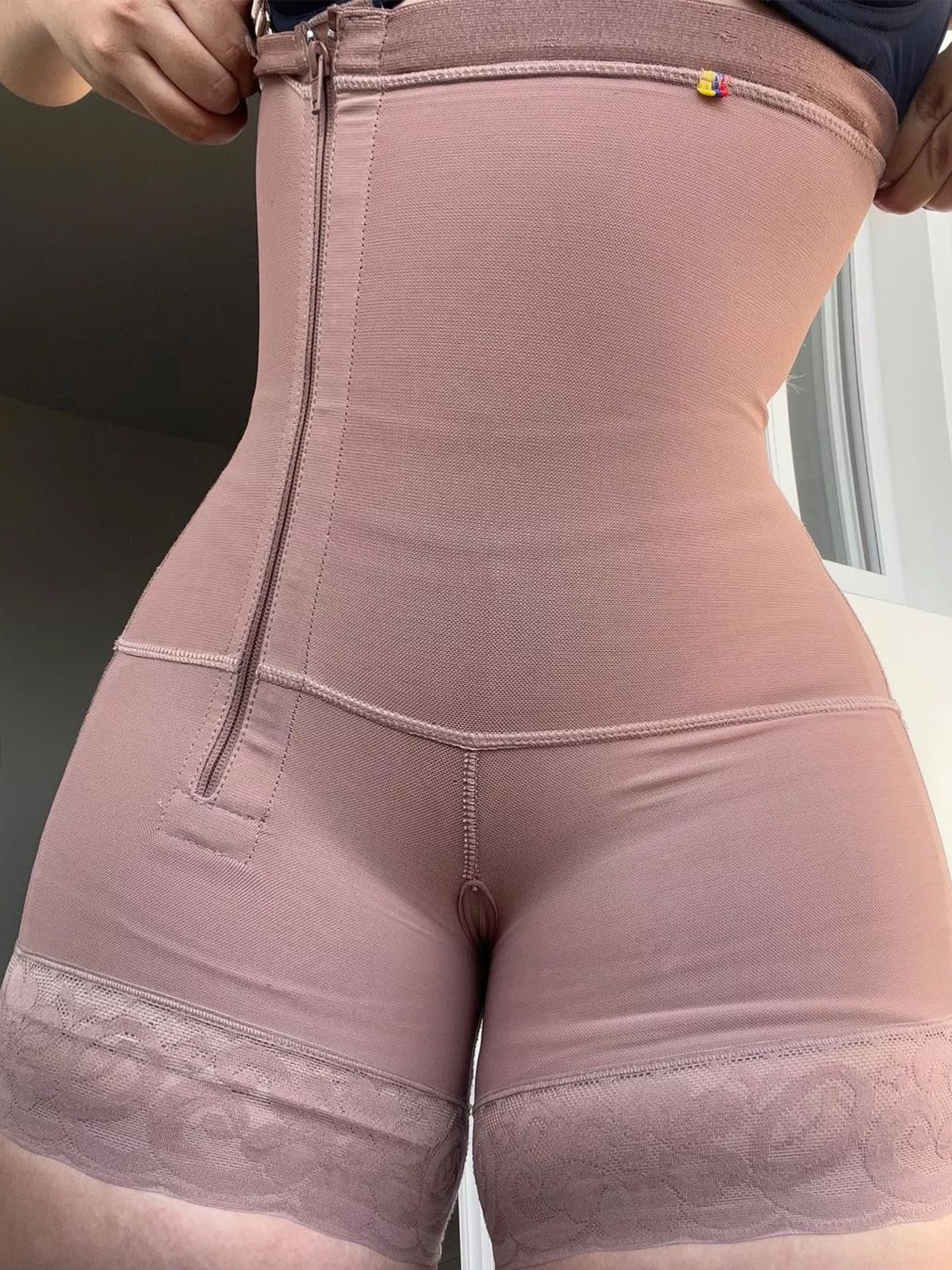 Fajas Colombianas High Waist Butt Lift Body Shaper Belly Control Panties