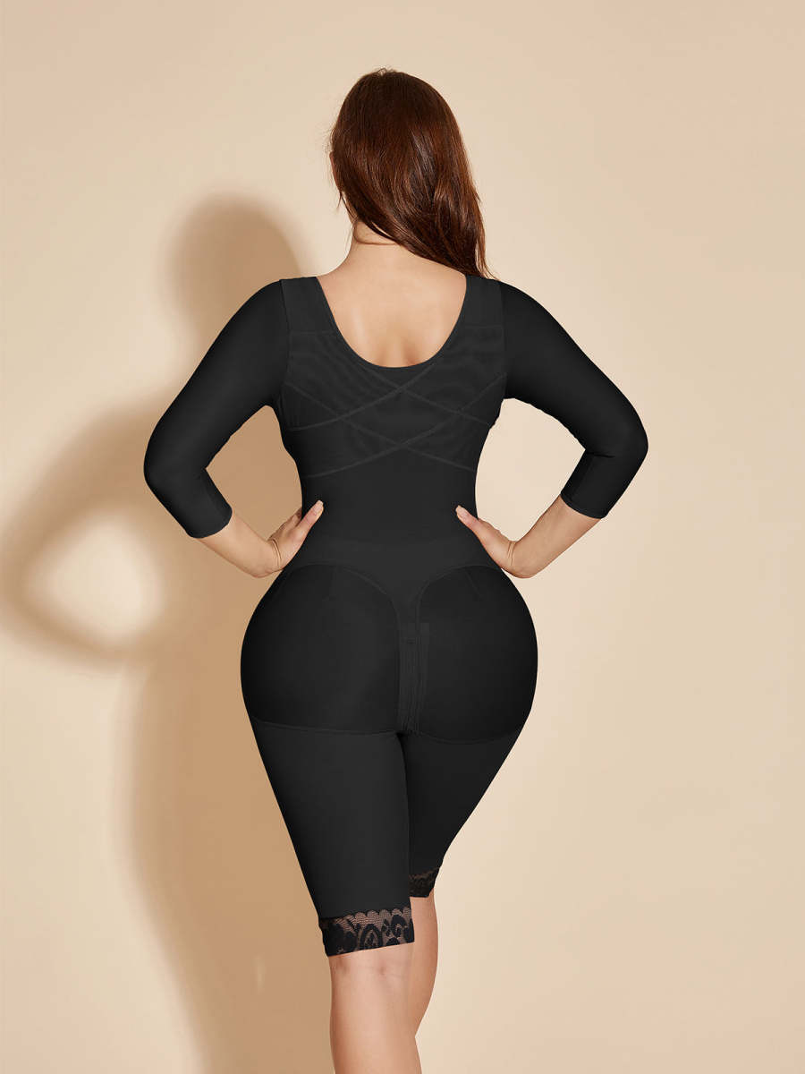 Fajas Colombianas Full Body Shaper Tummy Control Stage 2 Faja Shapewear