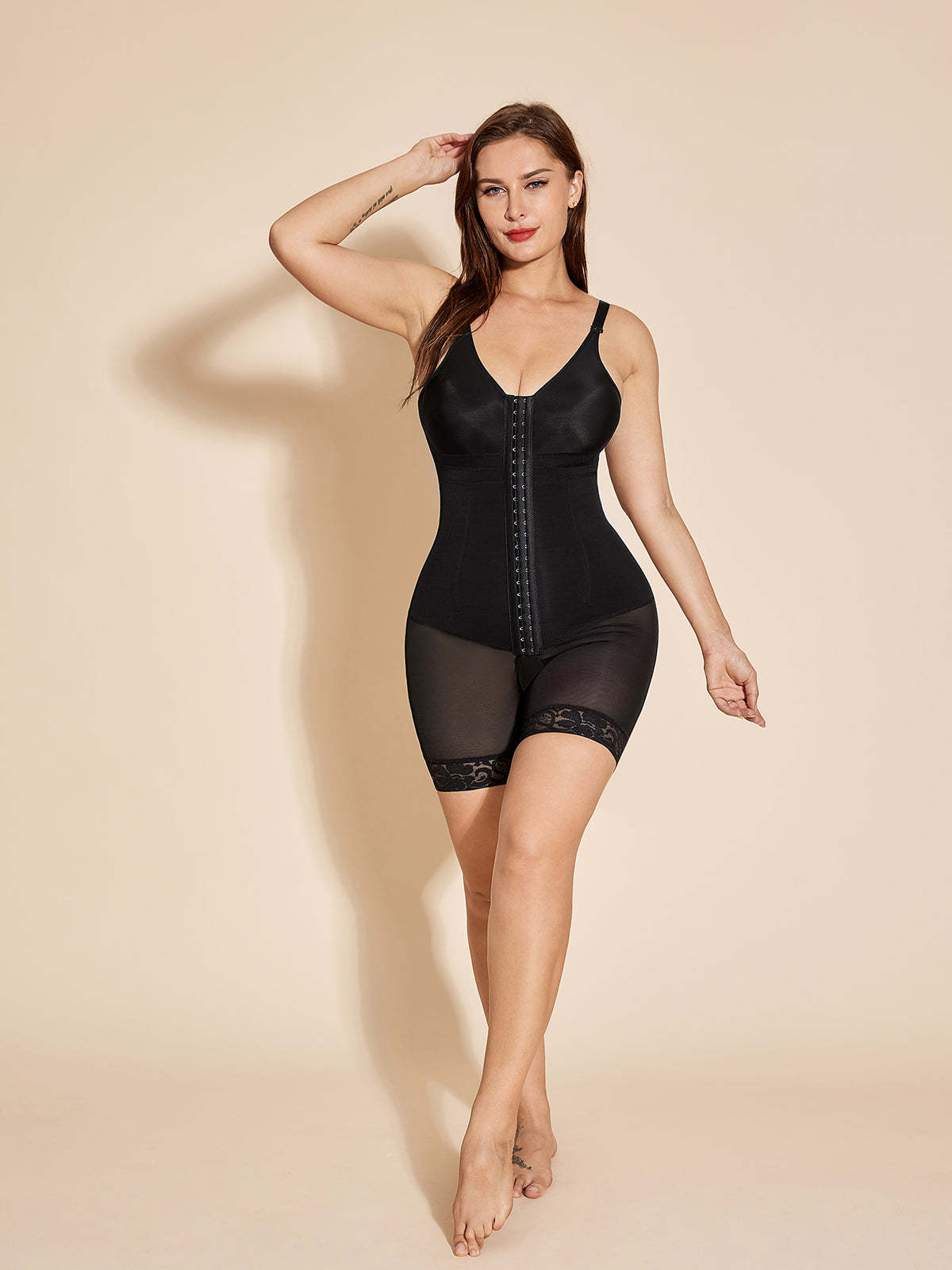 Full Body Shaper Post Surgery Shapewear Waist Trainer Fajas Colombianas Tummy Tuck