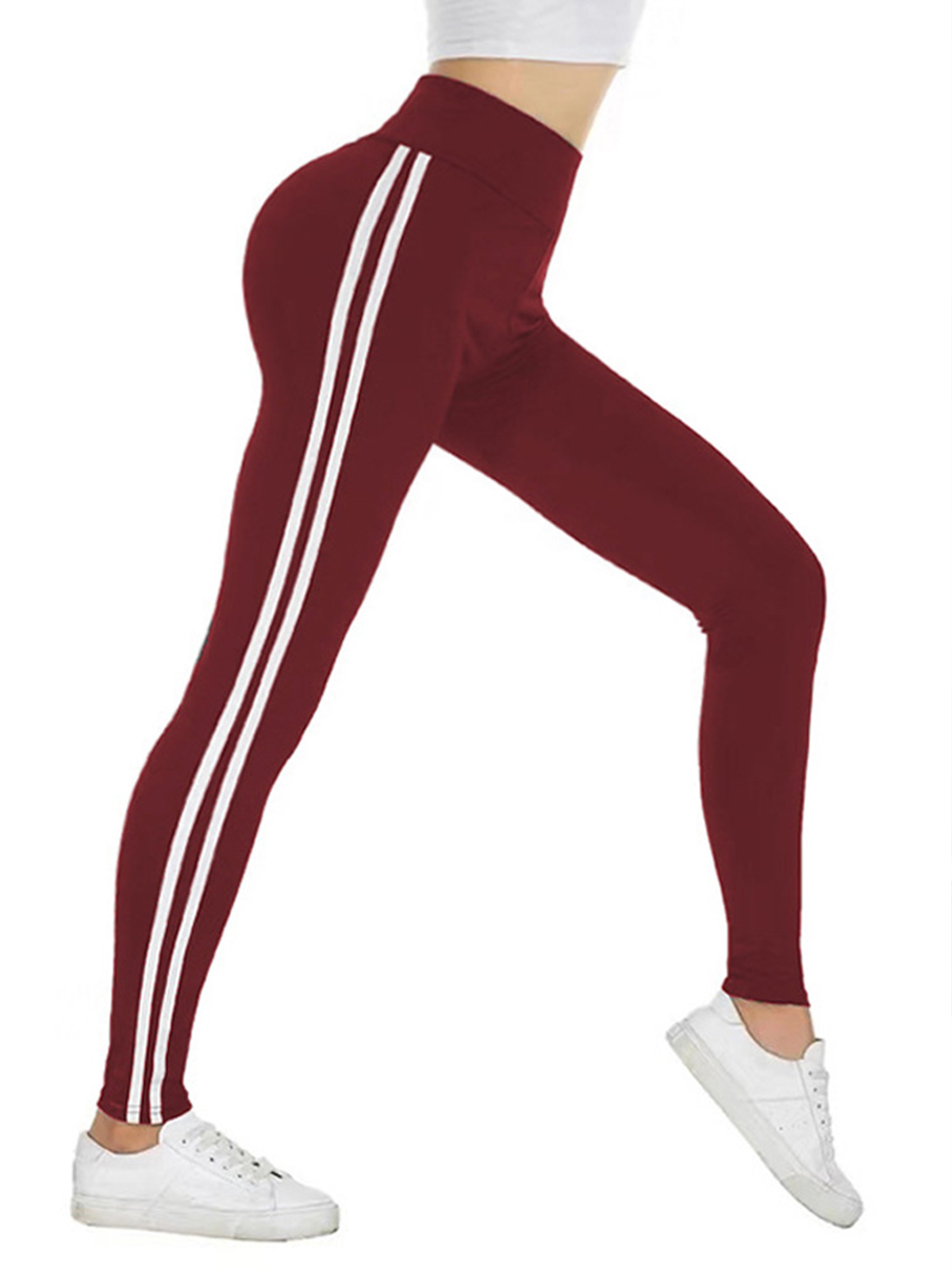 Fashion Elastic Pencil Butt Lifter Leggings Women Yoga Sport Pants