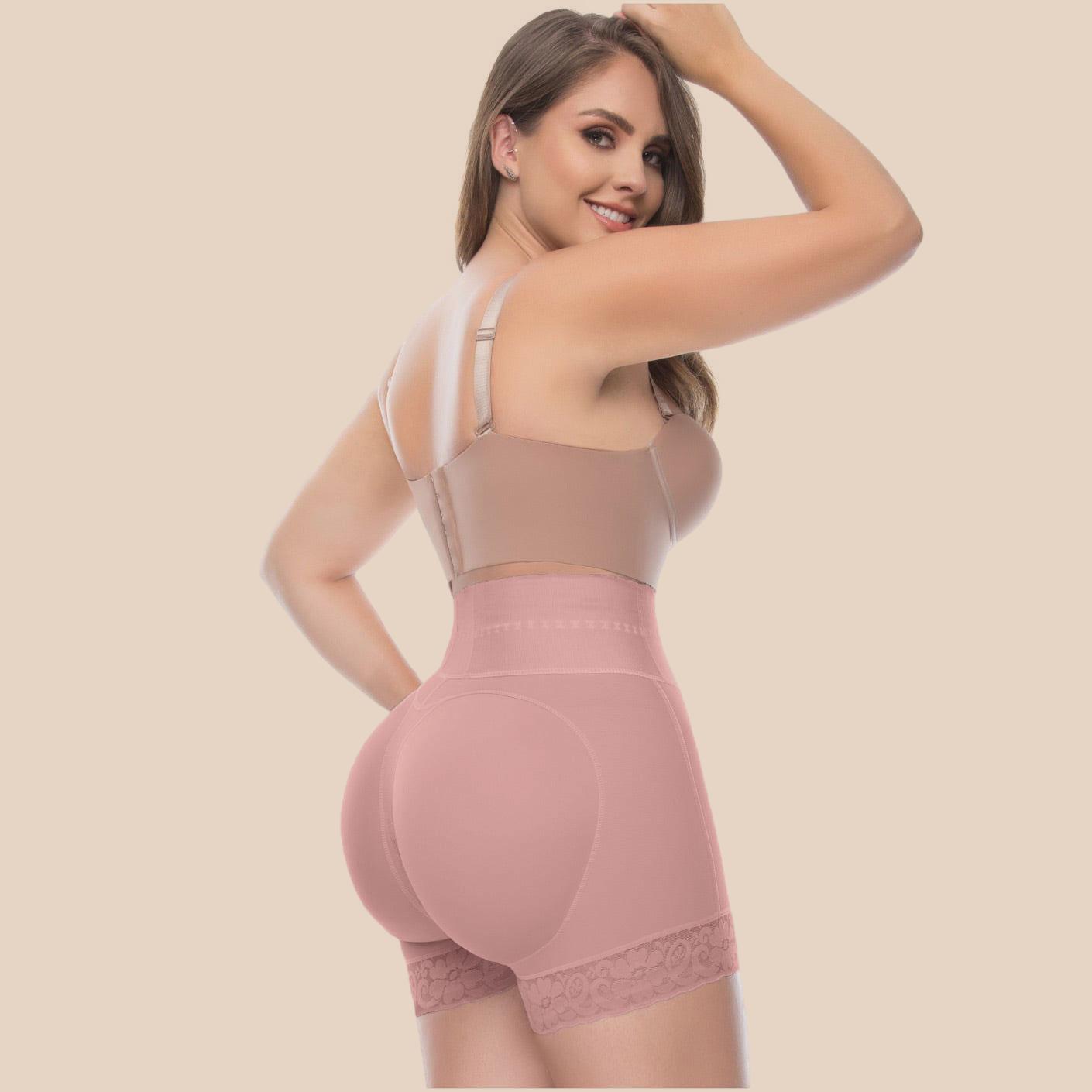 Butt Lifter Tummy Control High Waisted Mid Thigh Shaper Shorts