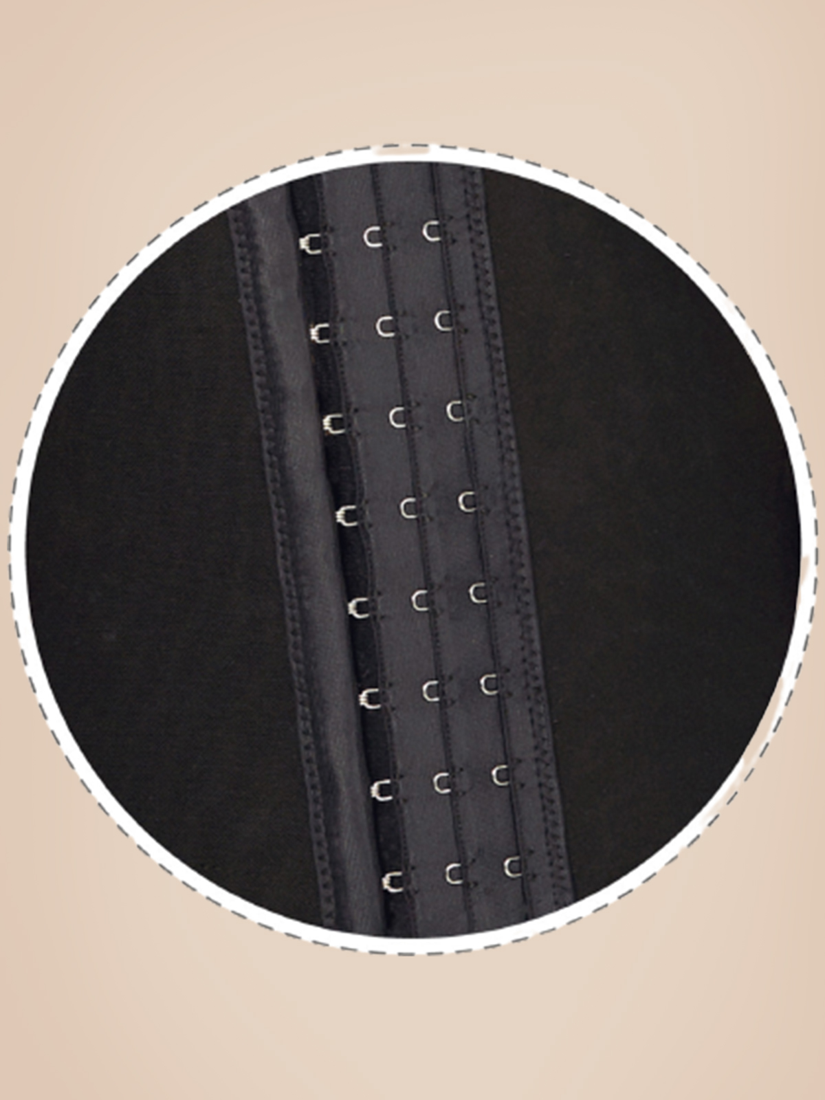 Booty Shaper Short High Waist, Hooks