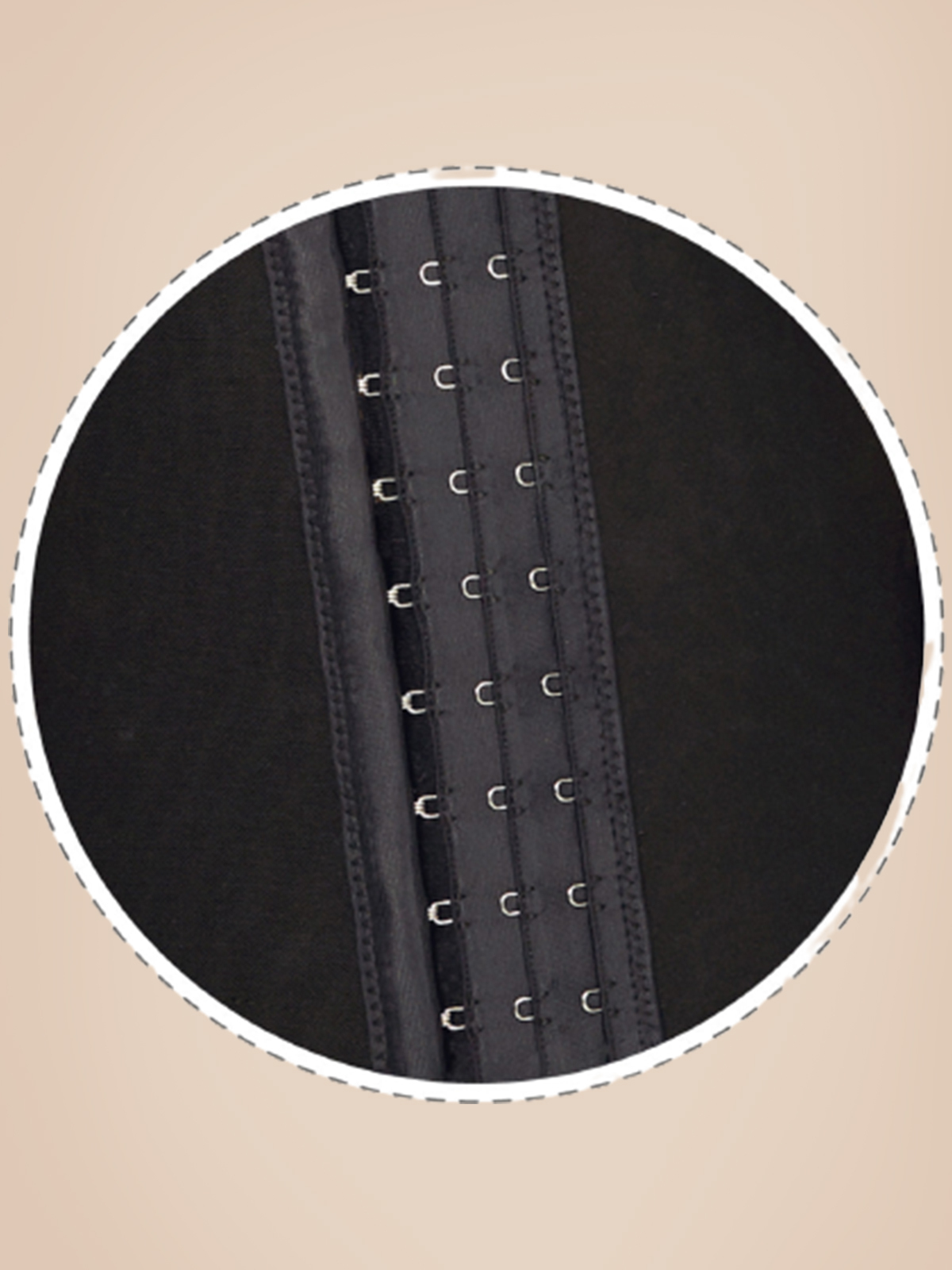 Booty Shaper Short High Waist, Hooks