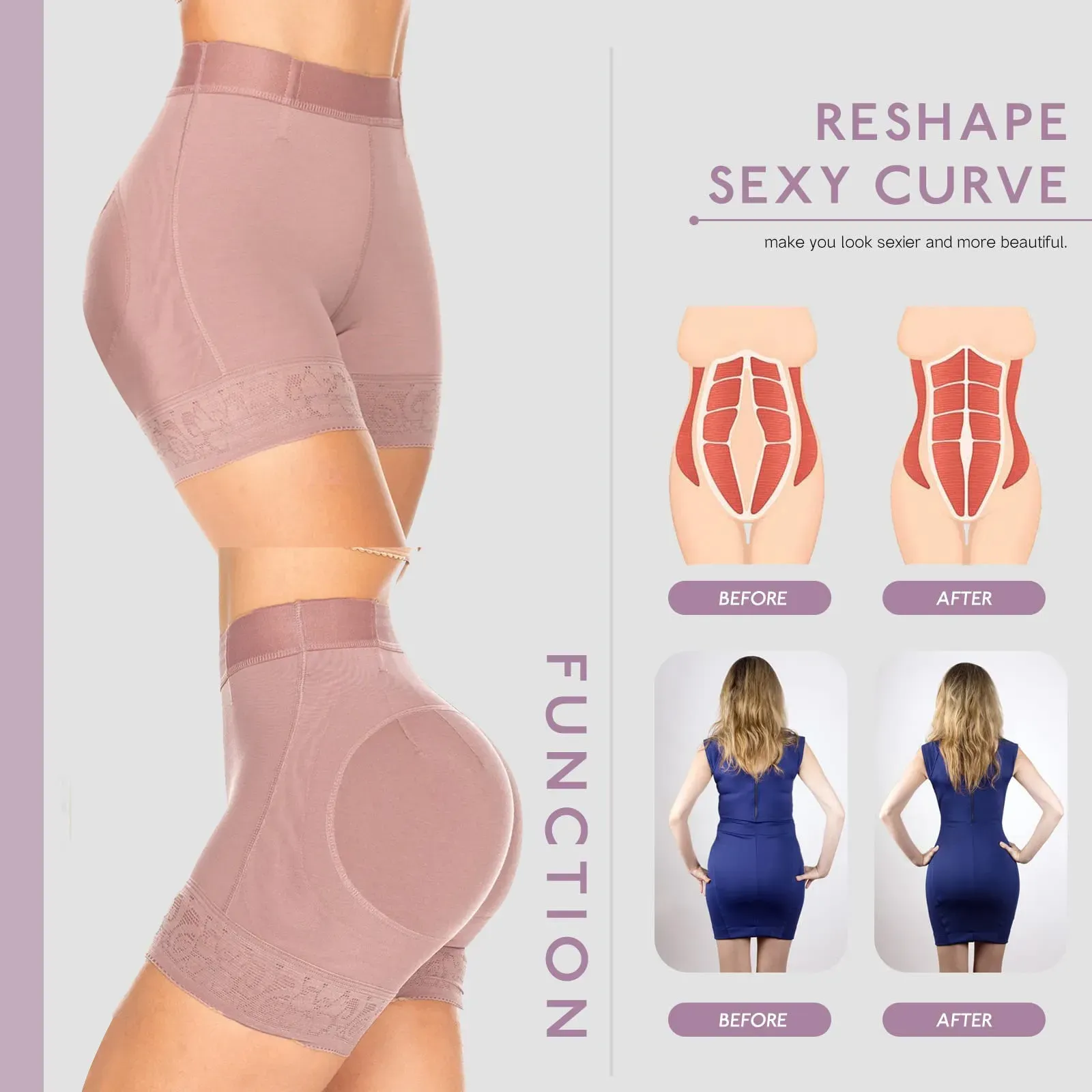 The Most Comfortable Shapewear Shorts 2023