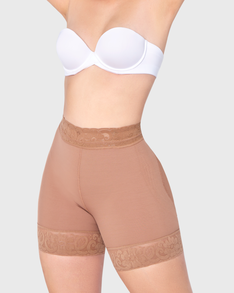 Seamless Shorts Gluteus Enhancer Daily Wear