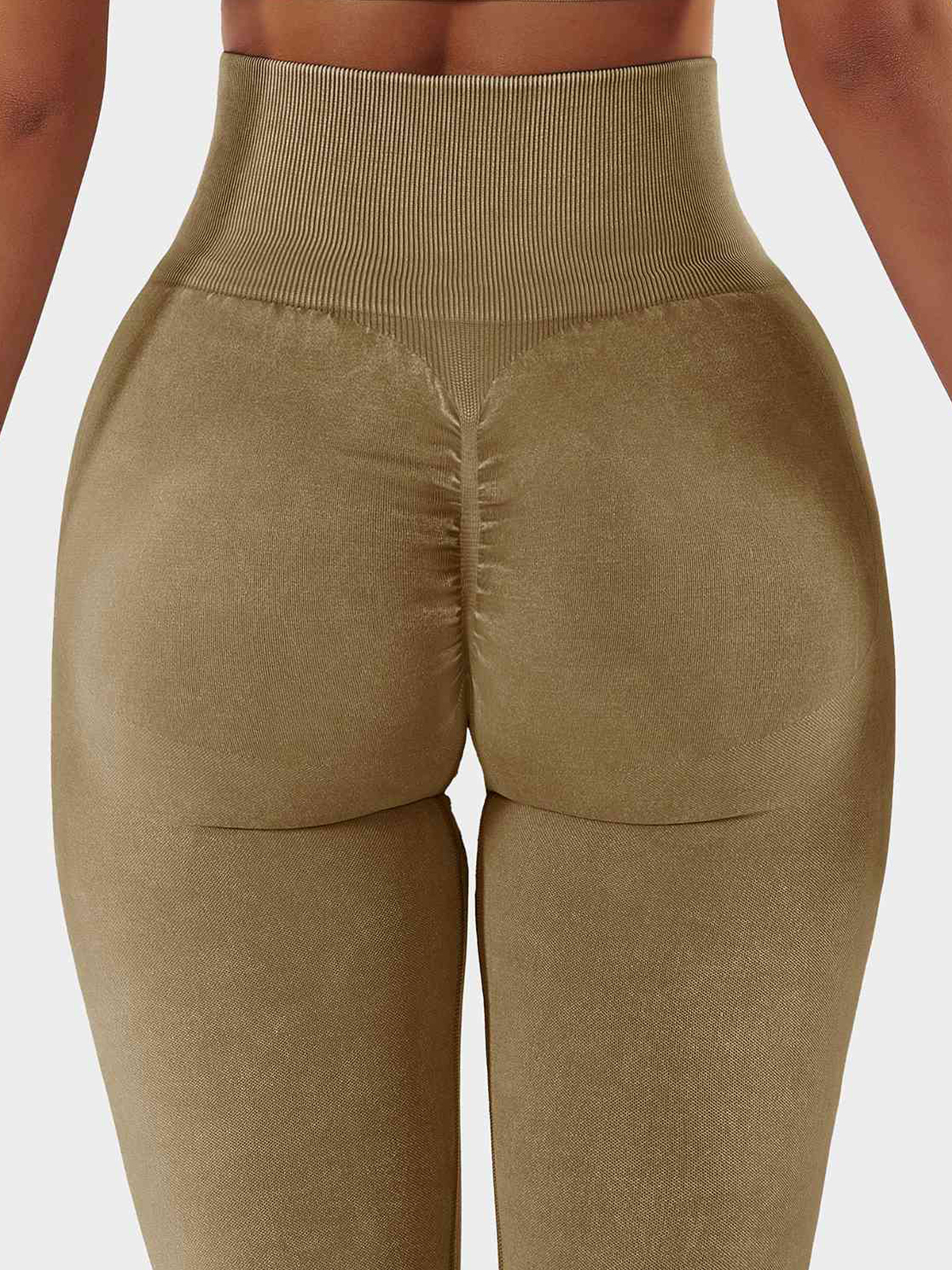 High-Rise Scrunch Butt Leggings