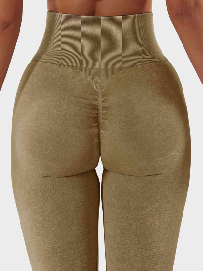 High-Rise Scrunch Butt Leggings