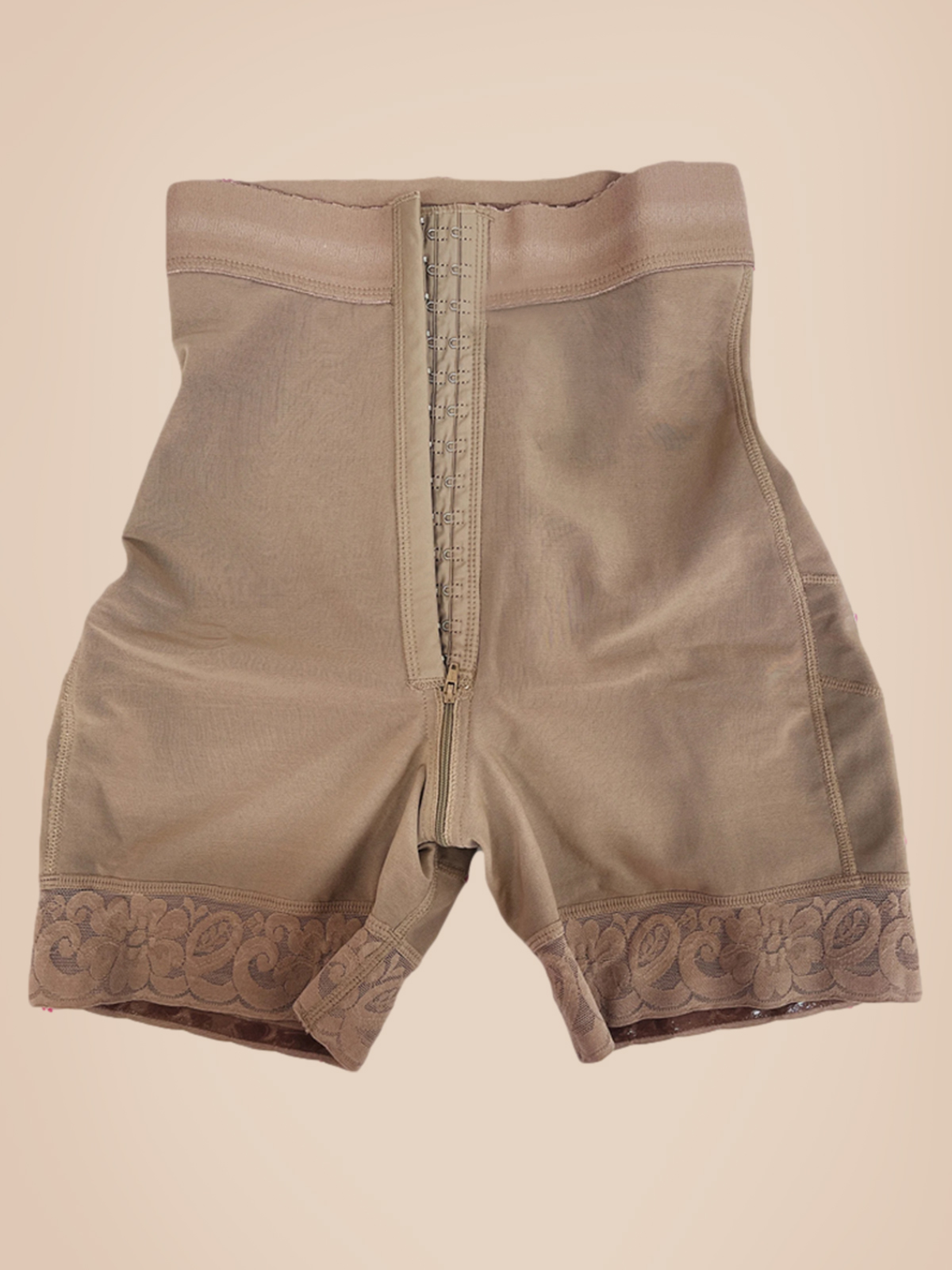 Slimming Fajas Lace Butt Lifter  Charming Curves Butt Lifting Short 3 Hooks