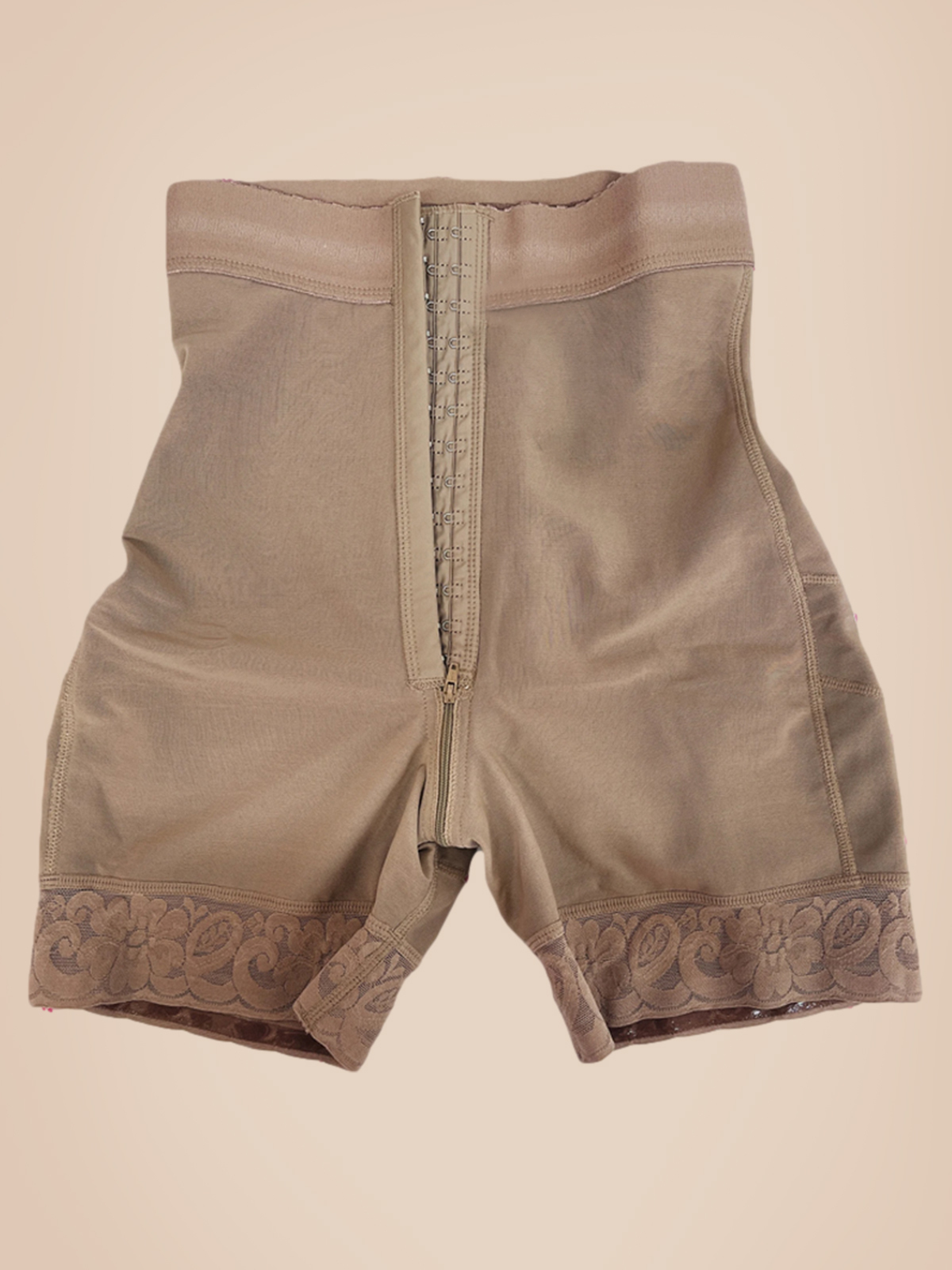 Slimming Fajas Lace Butt Lifter  Charming Curves Butt Lifting Short 3 Hooks