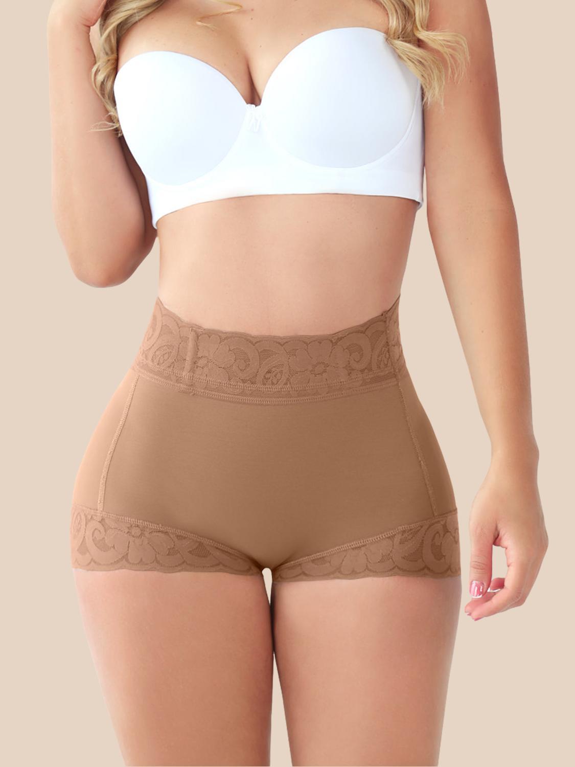 High-Waisted Shorts for Women Tummy Control