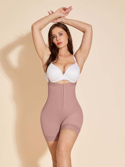 ChicCurve Firm Thigh Slimmer Tummy Control Shapewear